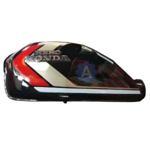 Ensons Petrol Tank for Hero CD 100 (Black)