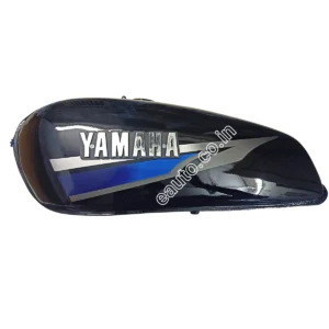 Ensons Petrol Tank for Yamaha RX135 | 5 Speed | Black